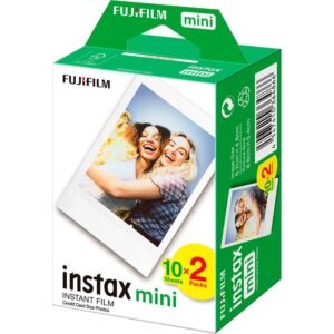Filme Instax Mini 6,2×4,6cm 705028297 Fuji Film PT 20 UN