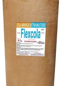 Cola Branca Pva 617 Flexcola – Barrica De 50kg