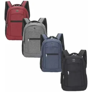Mochilas Masculina/Feminina Juvenil Escolar Atacado – Caixa com 10 Unidades
