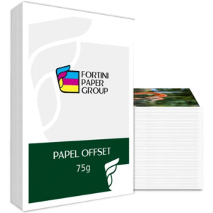 Papel Offset Fortini A4 75g 500 Folhas